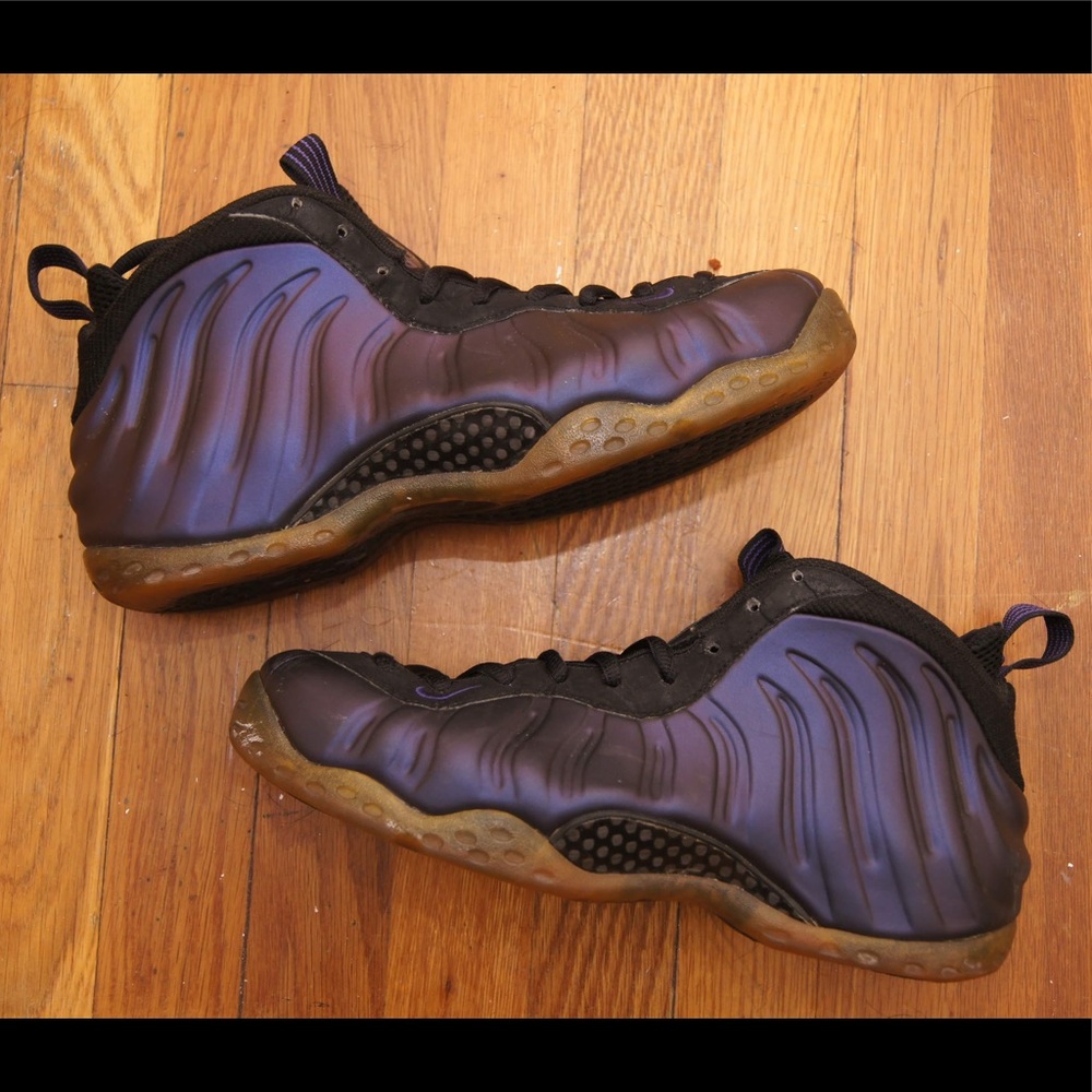 Nike Air Foamposite One “Eggplant”